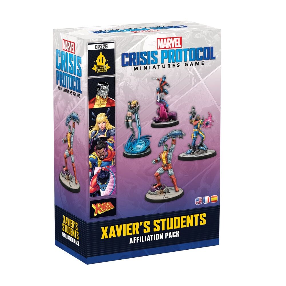 Marvel: Crisis Protocol – Xavier’s Students Affiliation Pack