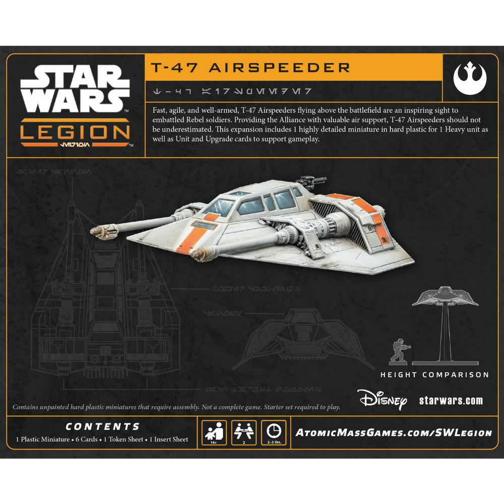 Star Wars: Legion – T-47 Airspeeder