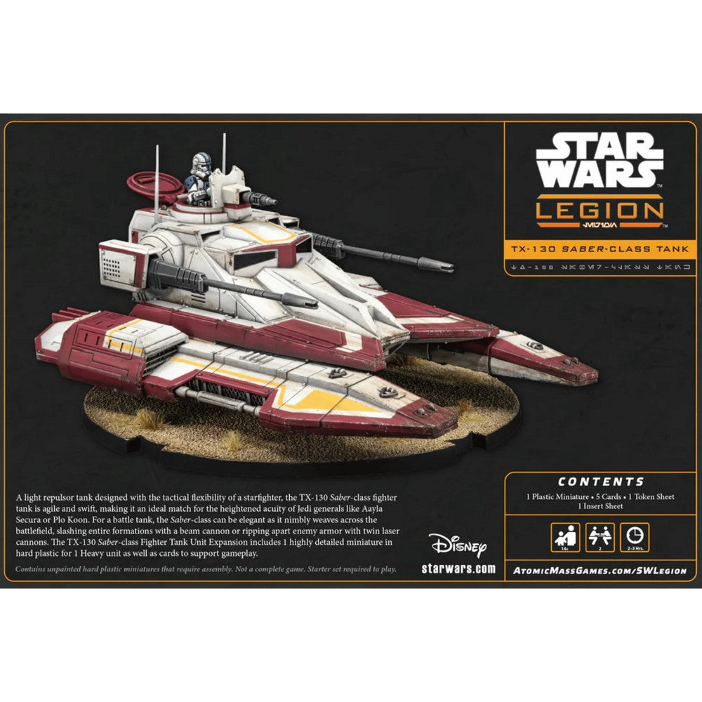 Star Wars: Legion – TX-130 Saber Tank