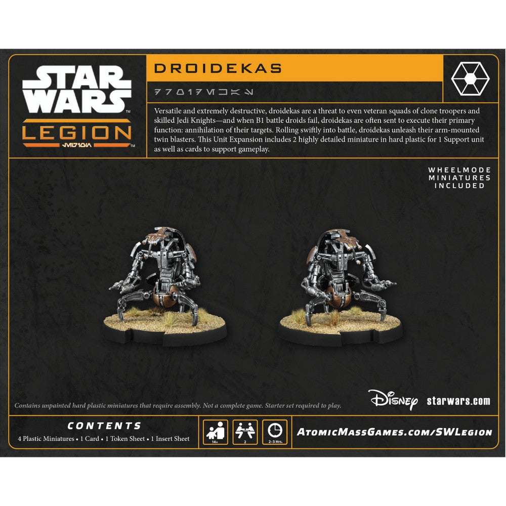 Star Wars: Legion – Droidekas