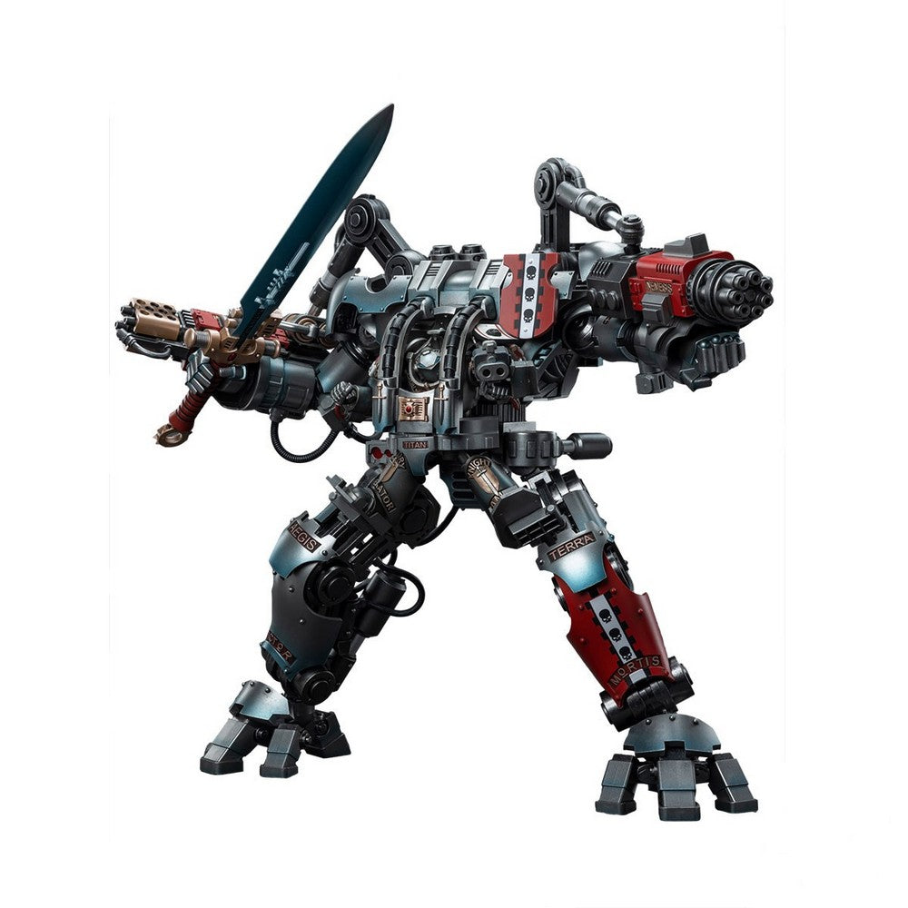 Warhammer Collectibles: 1/18 Scale Ultramarines Grey Knights Nemesis Dreadknight