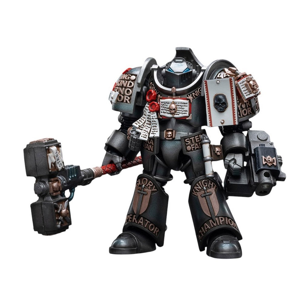 Warhammer Collectibles: 1/18 Scale Ultramarines Grey Knights Nemesis Dreadknight