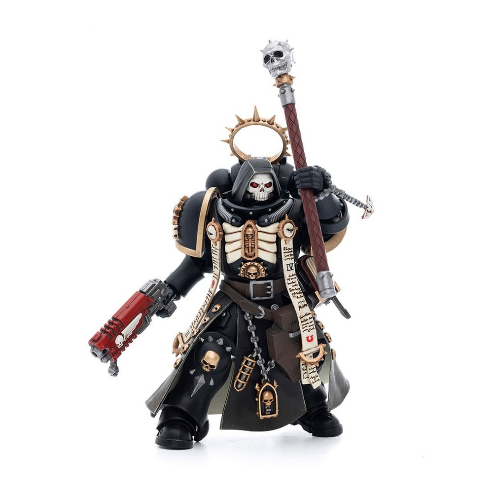 Warhammer Collectibles: 1/18 Scale Ultramarines Primaris Chaplain Brother Varus