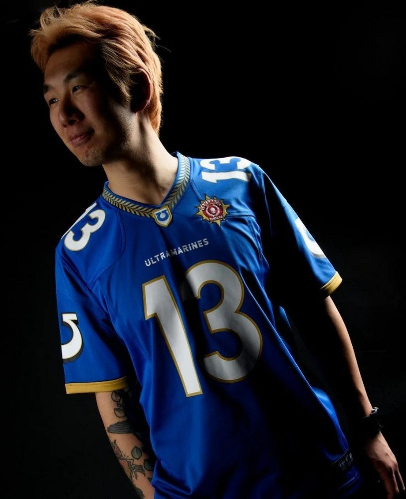 Warhammer 40000: Ultramarines Sports Jersey Shirt