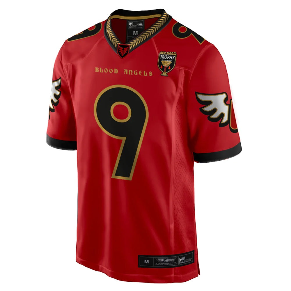 Warhammer 40000: Blood Angels Sports Jersey Shirt