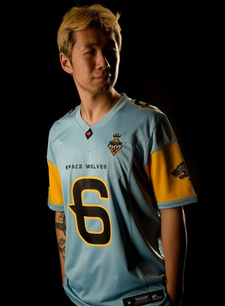 Warhammer 40000: Space Wolves Sports Jersey Shirt