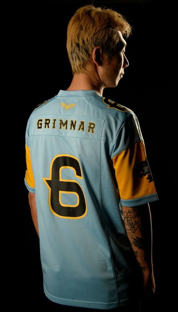 Warhammer 40000: Space Wolves Sports Jersey Shirt