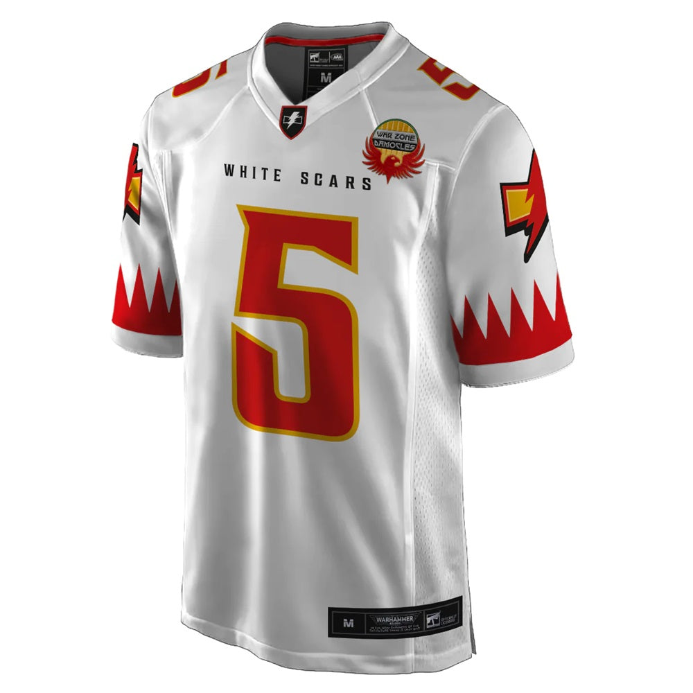 Warhammer 40000: White Scar Sports Jersey Shirt