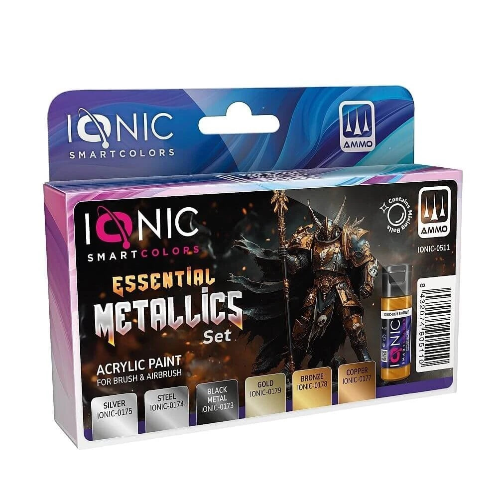Ionic: Essential Metallics Set