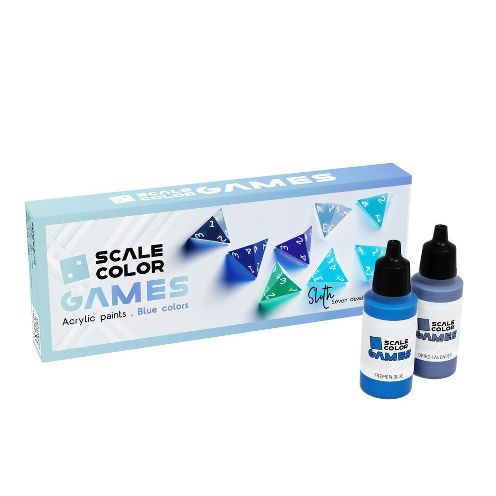 Scale 75: Scalecolor Games - Sloth Paint Set