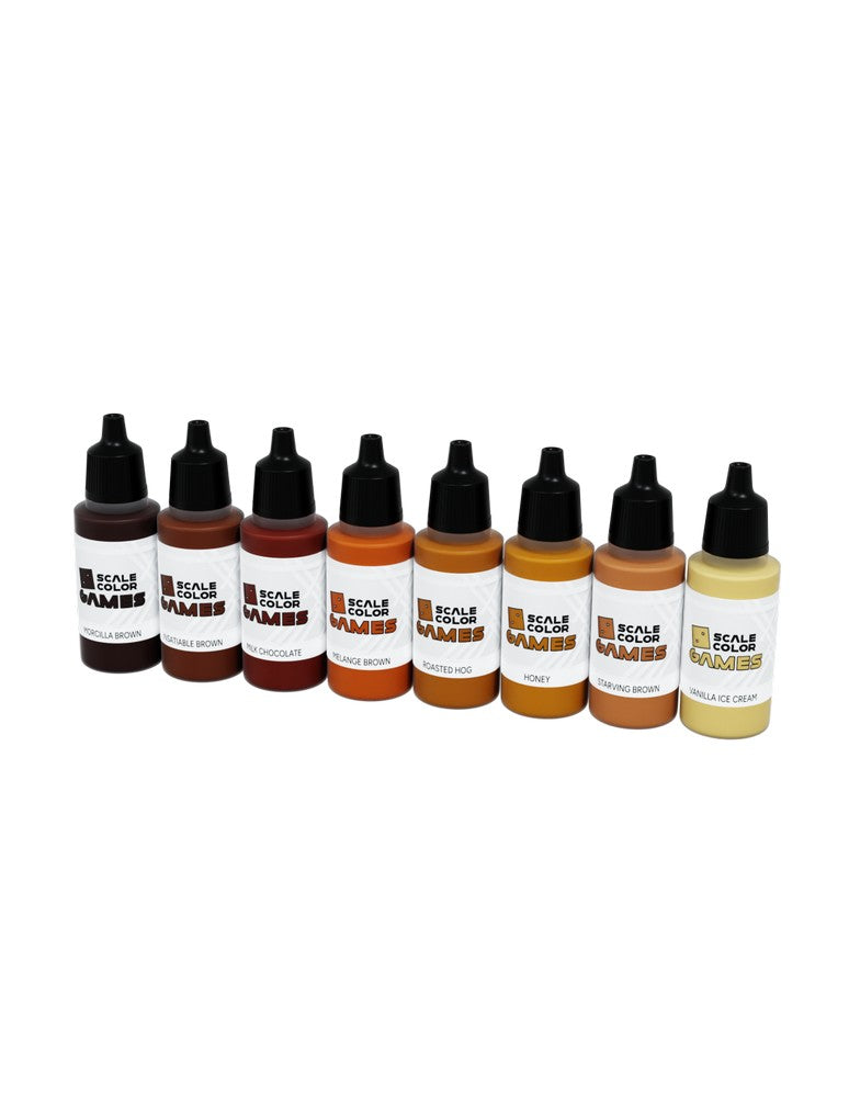 Scale 75: Scalecolor Games - Gluttony Paint Set