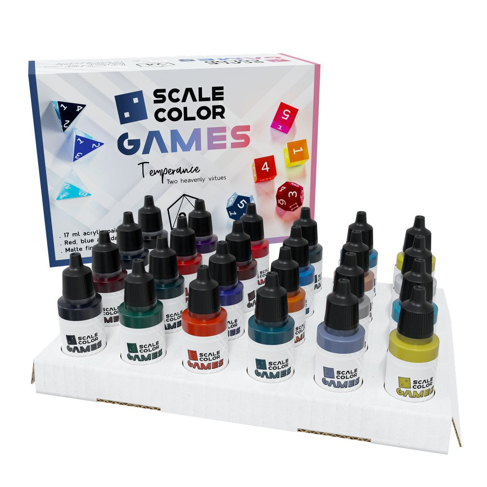 Scale 75: Scalecolor Games - Temperance Paint Set