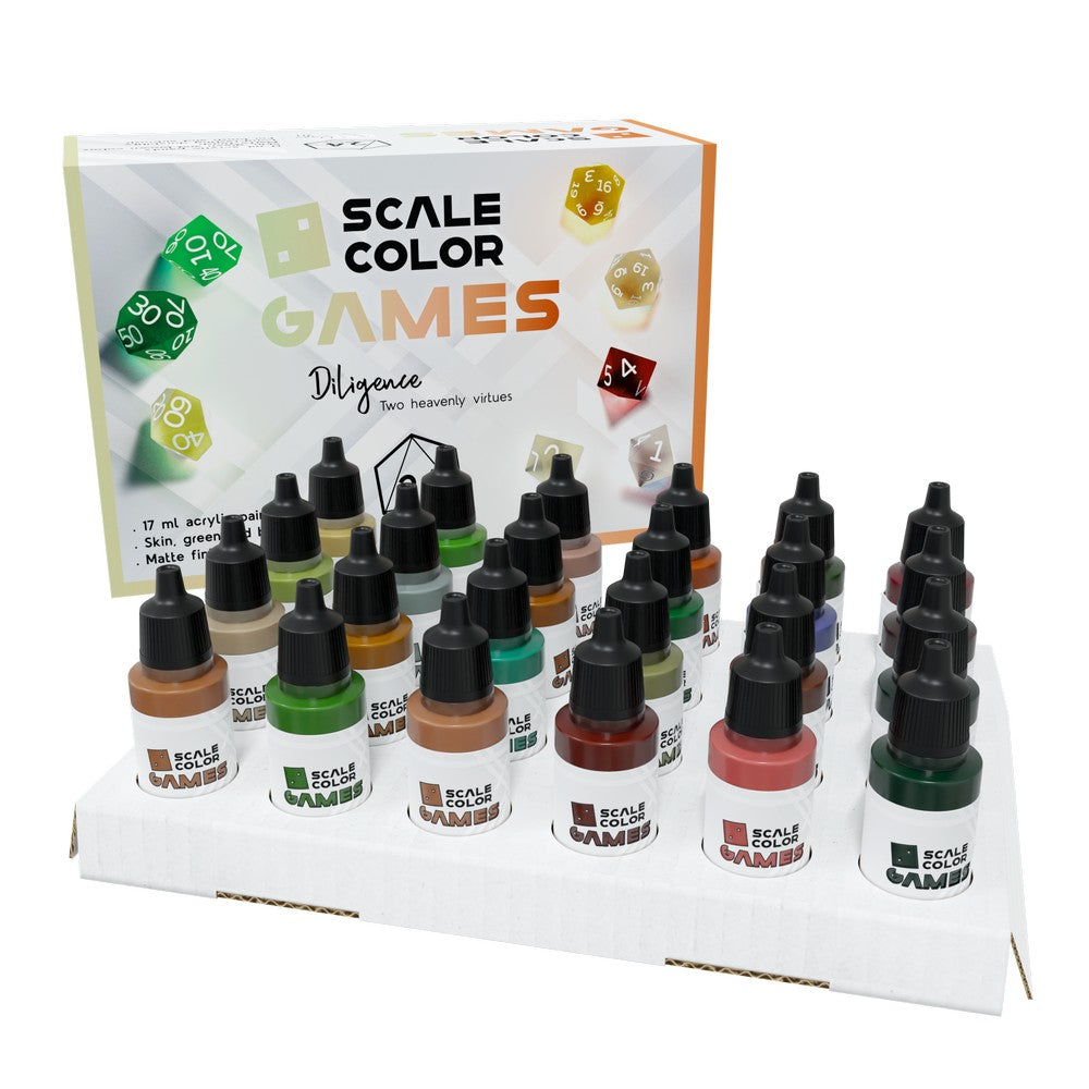 Scale 75: Scalecolor Games - Diligence Paint Set