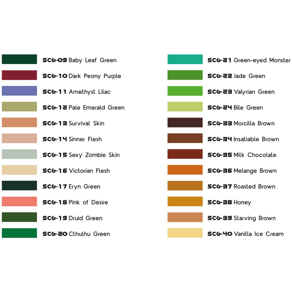 Scale 75: Scalecolor Games - Diligence Paint Set