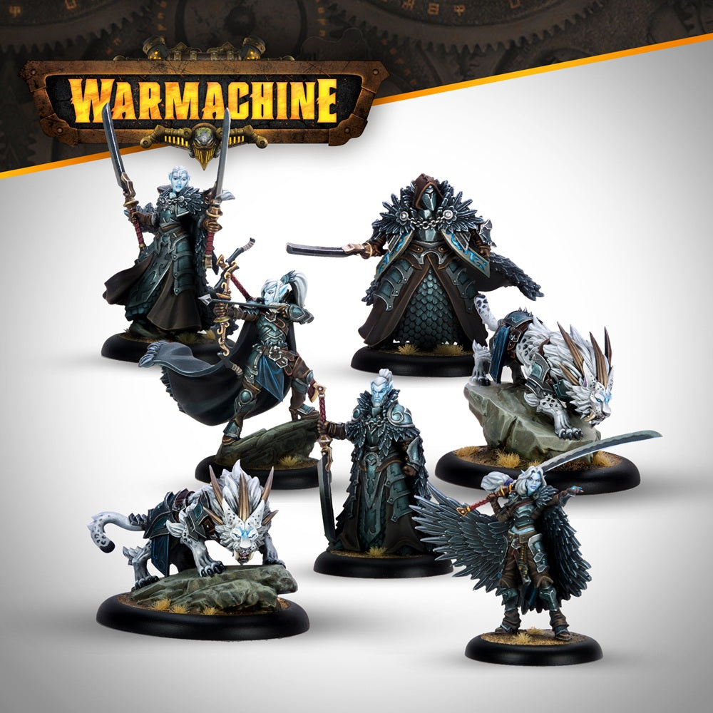 Warmachine: 2 Player Starter - Frozen & Forgotten (Nyss vs Deathless HIPS)