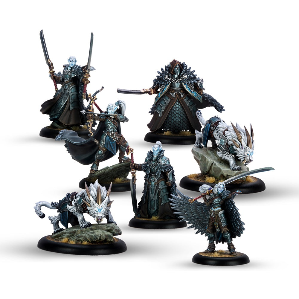 Warmachine: 2 Player Starter - Frozen & Forgotten (Nyss vs Deathless HIPS)