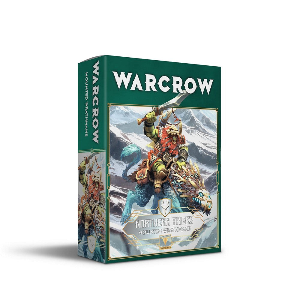 Warcrow: Northern Tribes - Mounted Wrathmane