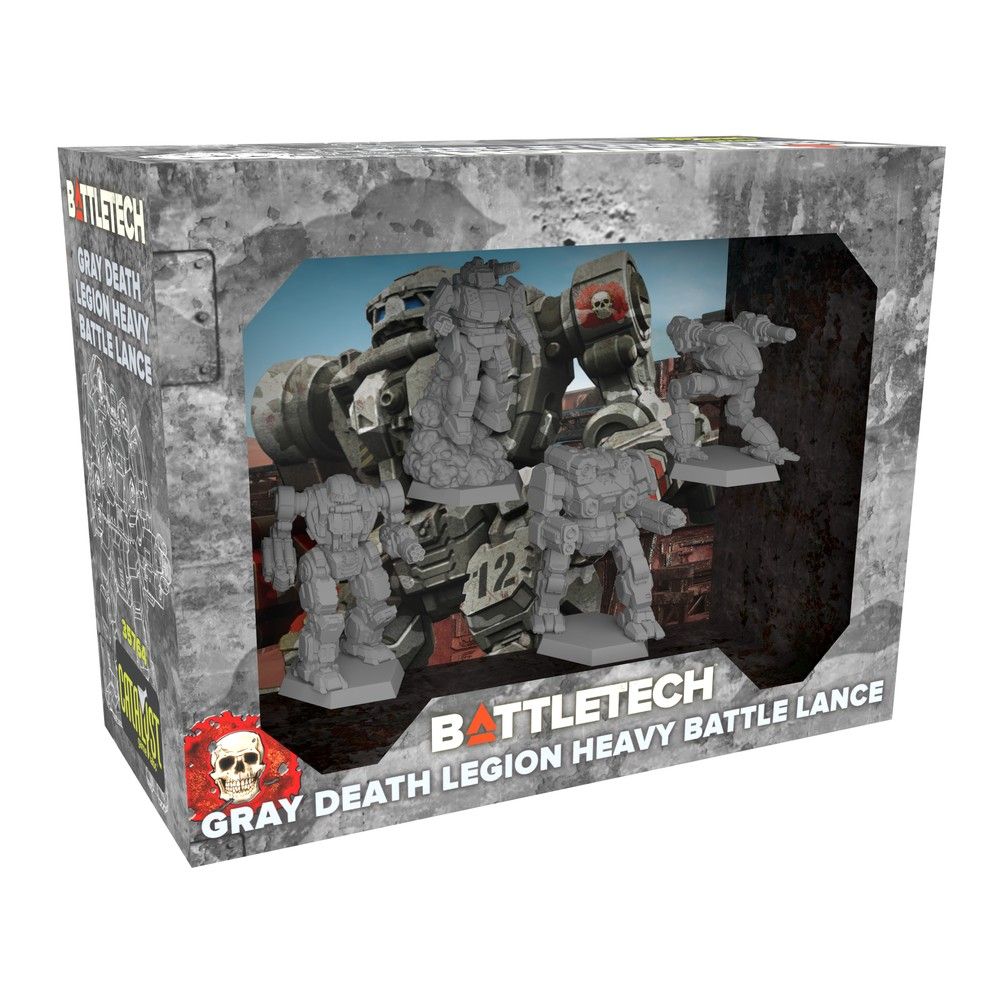 Battletech: BattleTech Gray Death Heavy Battle Lance