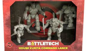 Battletech: House Kurita Command Lance