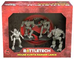 Battletech: House Kurita Ranger Lance