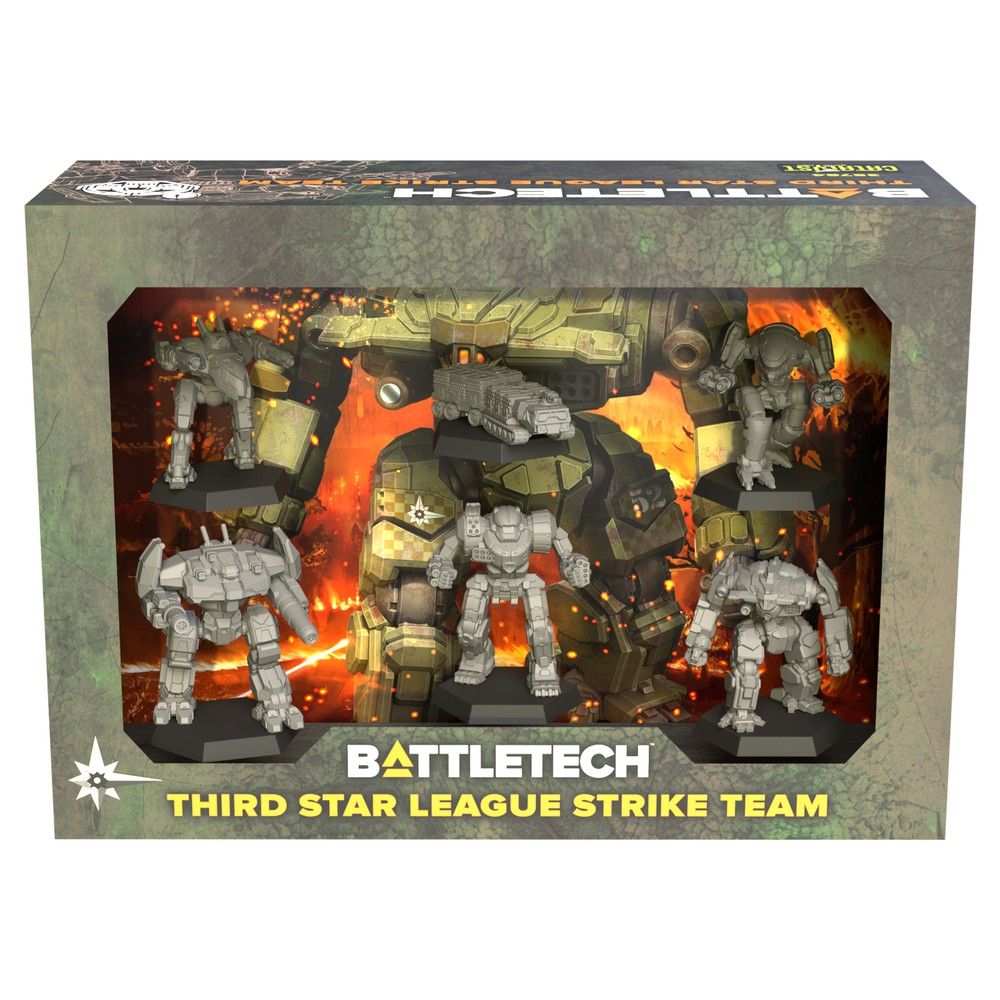 Battletech: Third Star League Striker Team