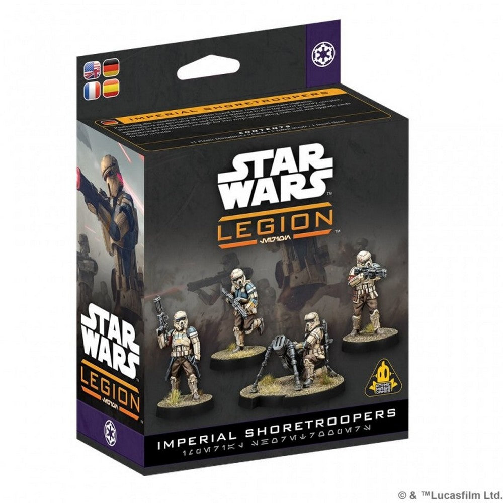 Star Wars: Legion – Imperial Shoretroopers - Warhaus