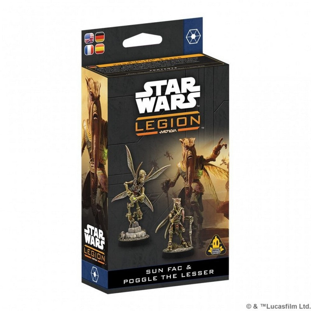 Star Wars: Legion – Sun Fac and Poggle the Lesser - Warhaus