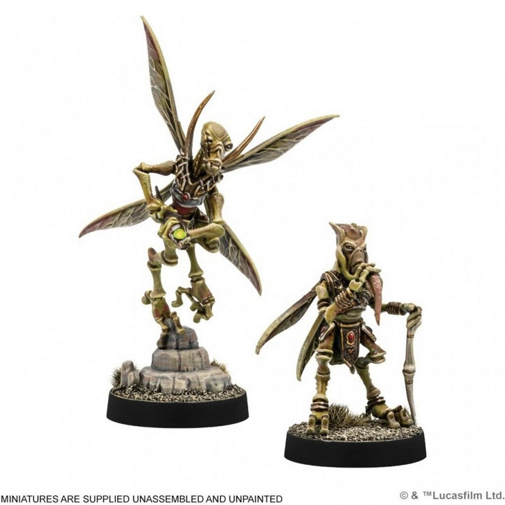 Star Wars: Legion – Sun Fac and Poggle the Lesser - Warhaus