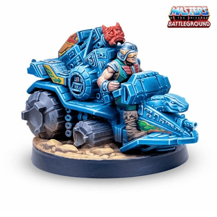 Masters of the Universe: Battleground - Wave 6: Fighting Foe Men Faction