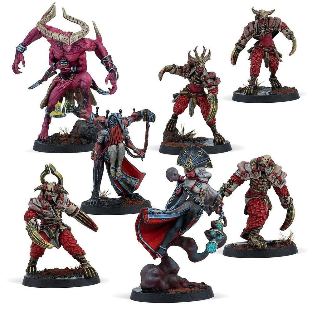 Warcrow: Battle pack: Warcrow Battle Pack The Song of the Dormant