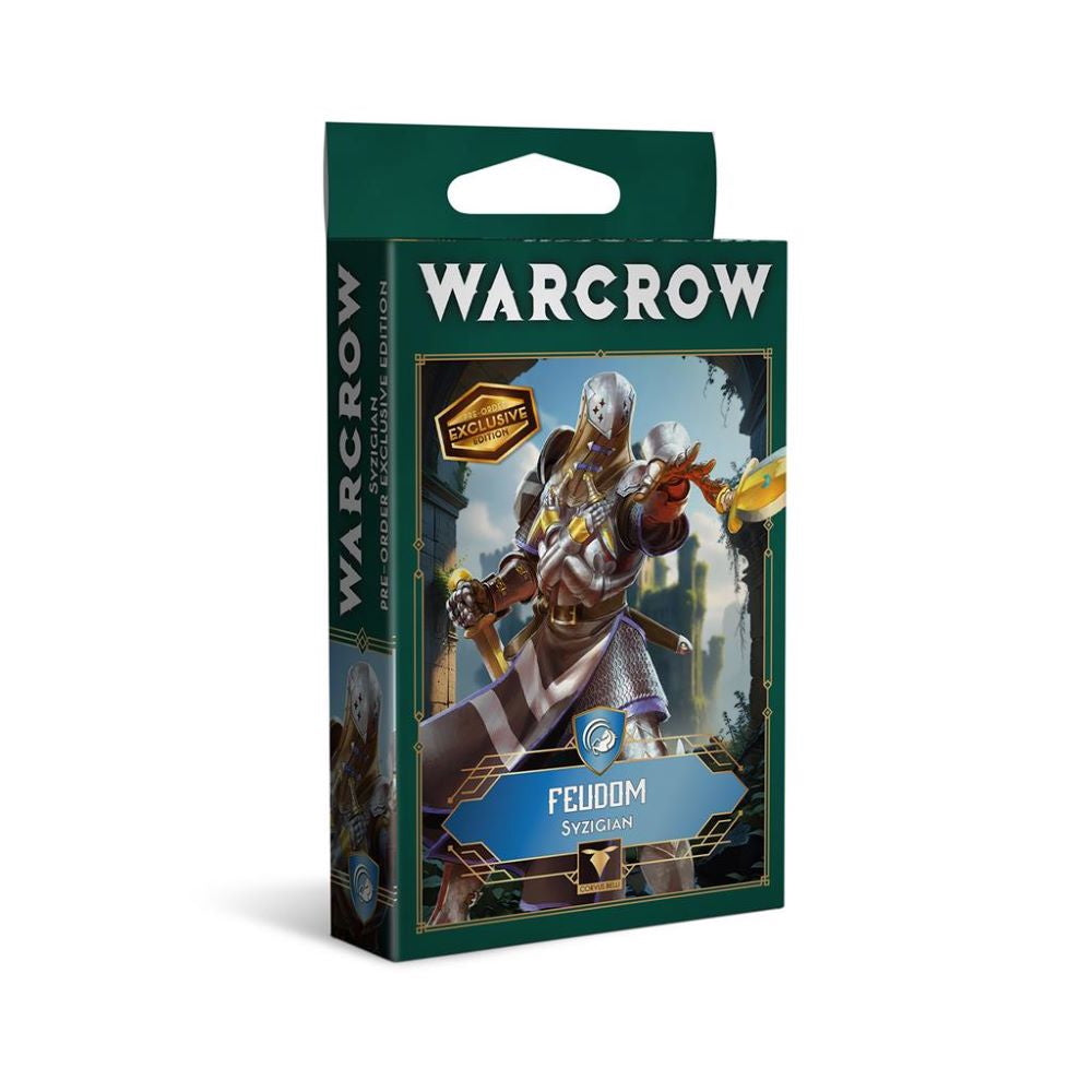 Warcrow: Exclusive: Syzigian Pre-order Exclusive Edition