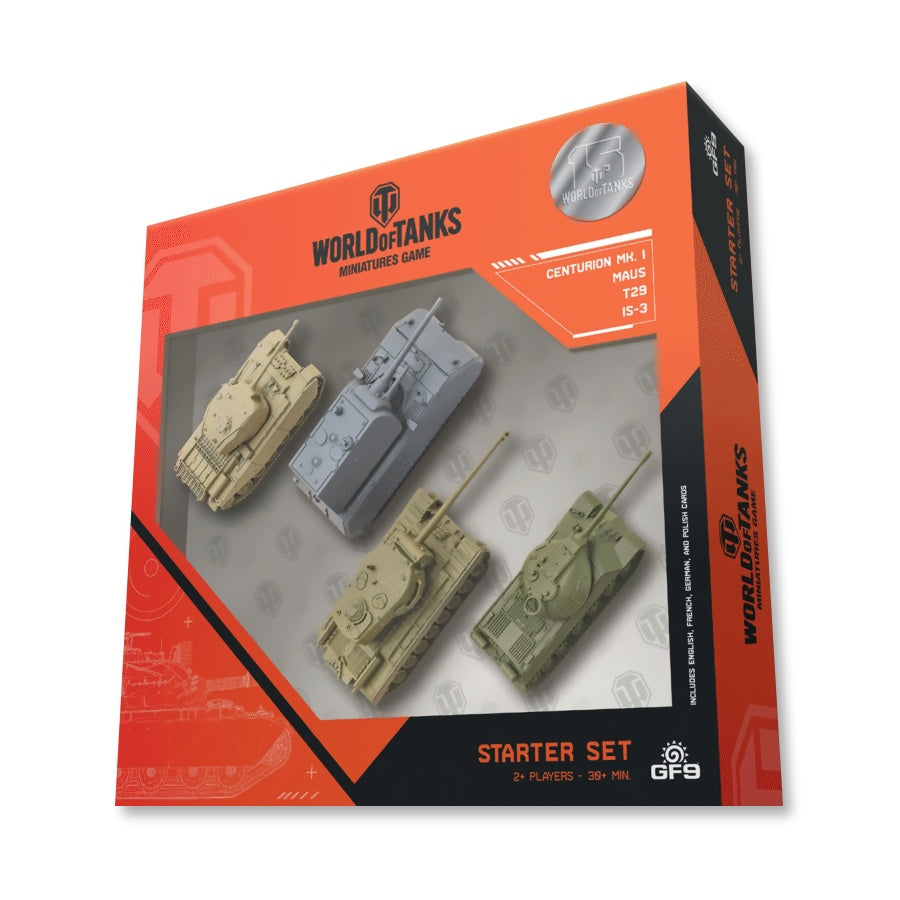 World of Tanks: Starter Set – 15th Anniversary