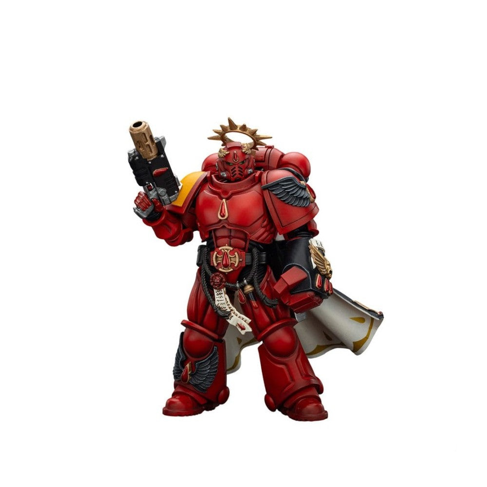 U2 Warhammer Collectibles: 1/18 Scale Blood Angels Captain with Inferno Pistol & Power Fist