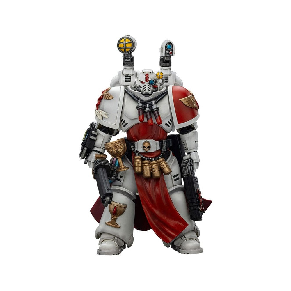U2 Warhammer Collectibles: 1/18 Scale Blood Angels Sanguinary Priest with Heavy Bolt Pistol