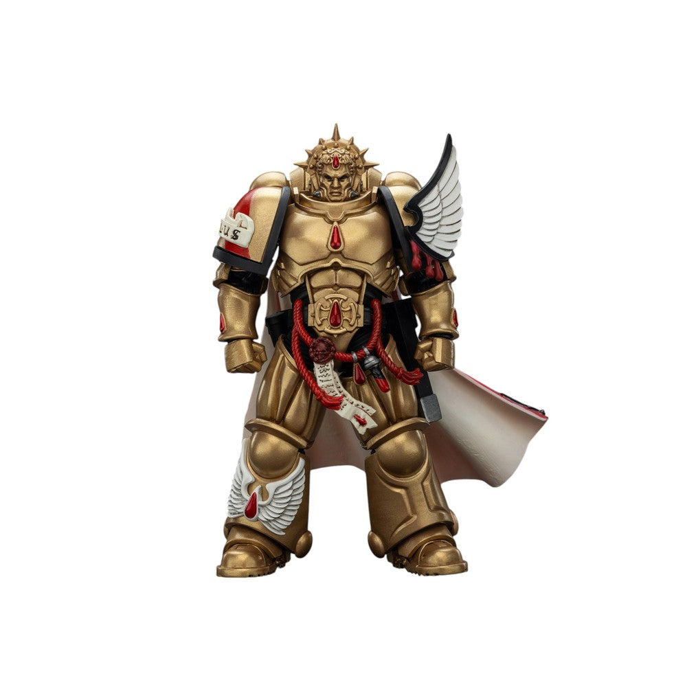 U2 Warhammer Collectibles: 1/18 Scale Blood Angels Captain with Heavy Bolt Pistol & Power Sword