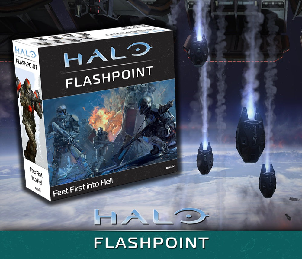HALO Flashpoint: ODST Feet First Into Hell