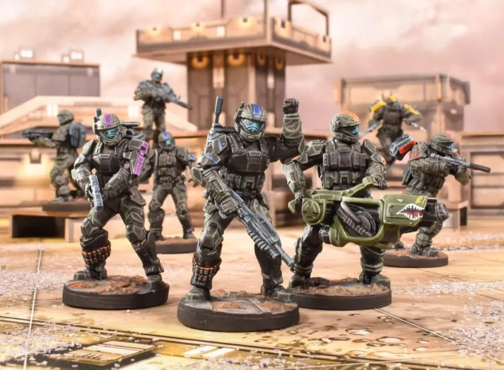 HALO Flashpoint: ODST Feet First Into Hell