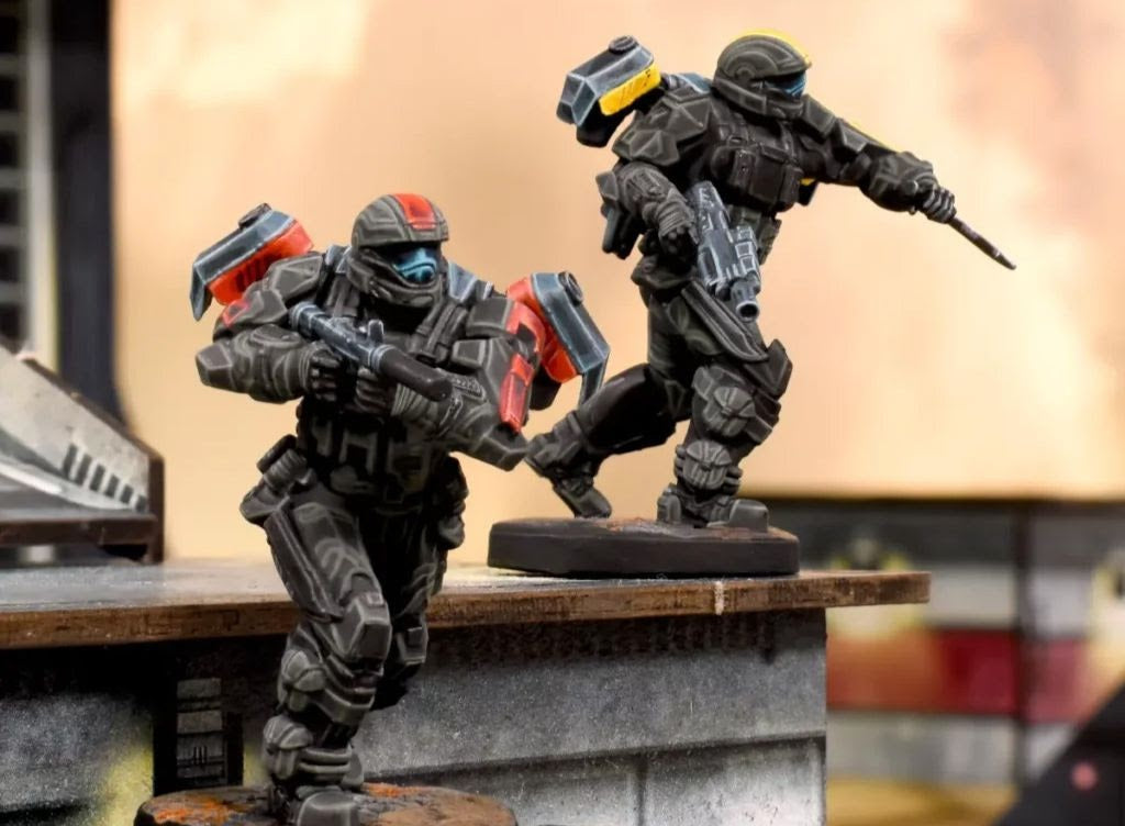 HALO Flashpoint: ODST Feet First Into Hell