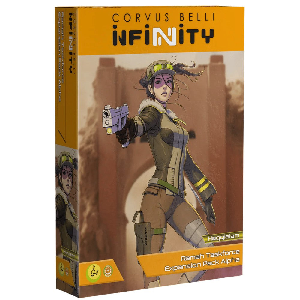 Infinity: Haqqislam - Ramah Taskforce Expansion Pack Alpha