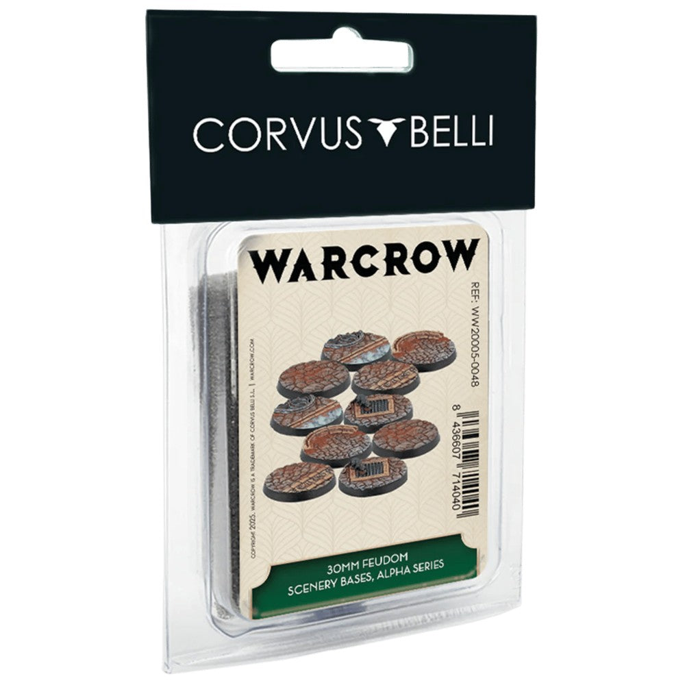 Warcrow: Bases - 30mm Feudom Scenery Bases