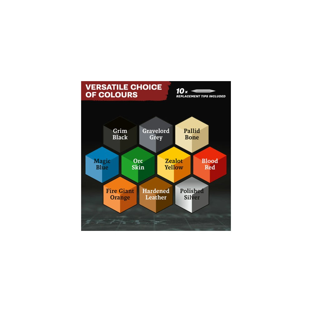 Army Painter: Speedpaint Markers - Starter Set