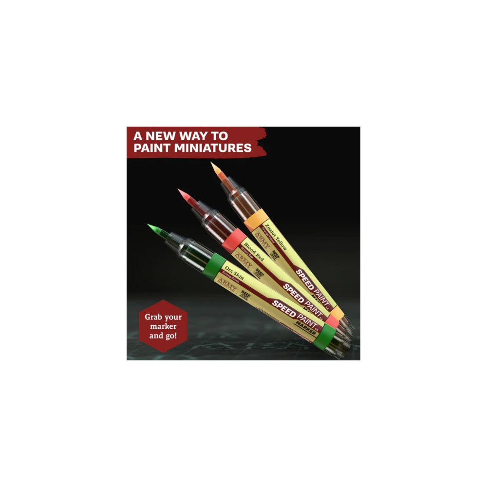 Army Painter: Speedpaint Markers - Introductory Set