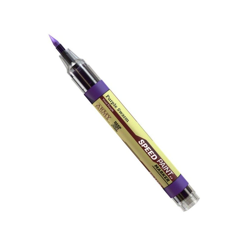 Army Painter: Speedpaint Markers - Purple Swarm