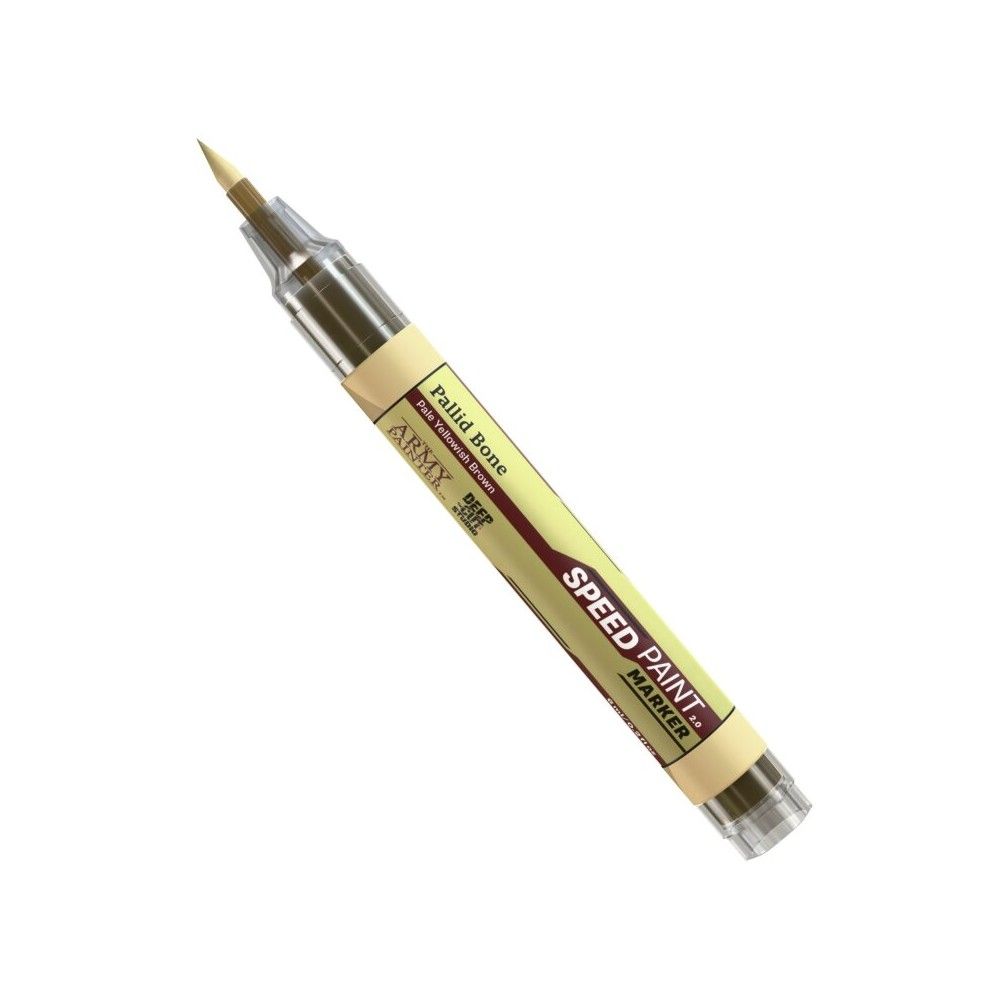 Army Painter: Speedpaint Markers - Pallid Bone