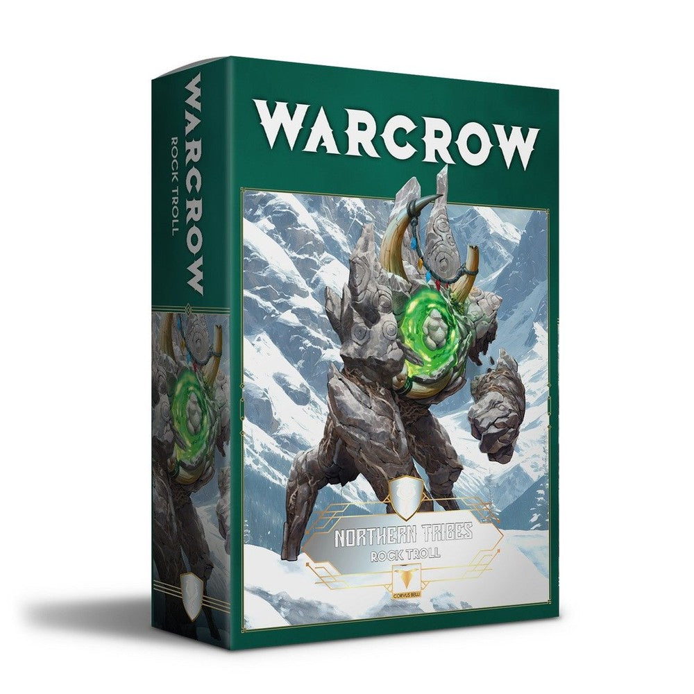 Warcrow: Northern Tribes - Rock Troll