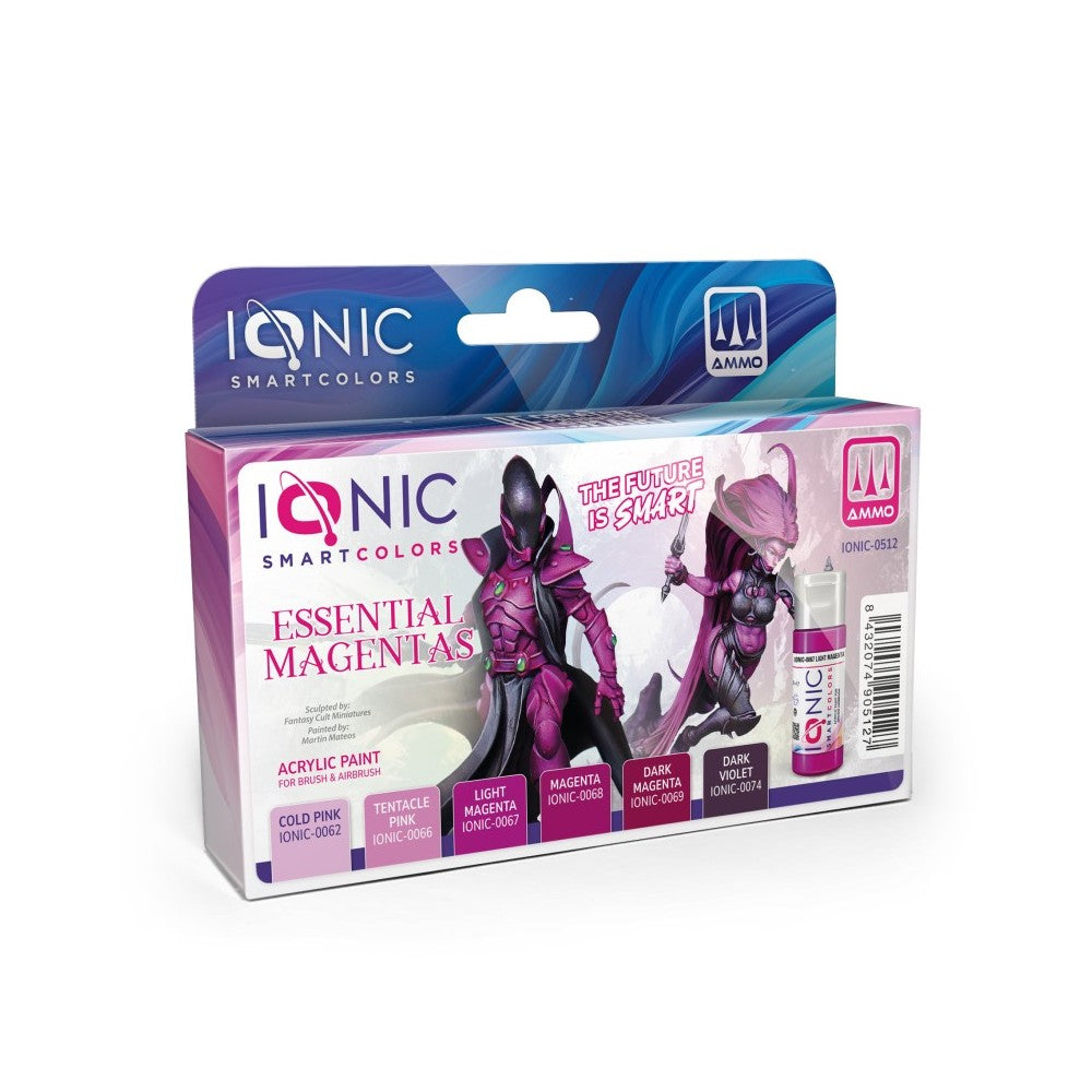 Ionic: Essential Magentas Set (6)