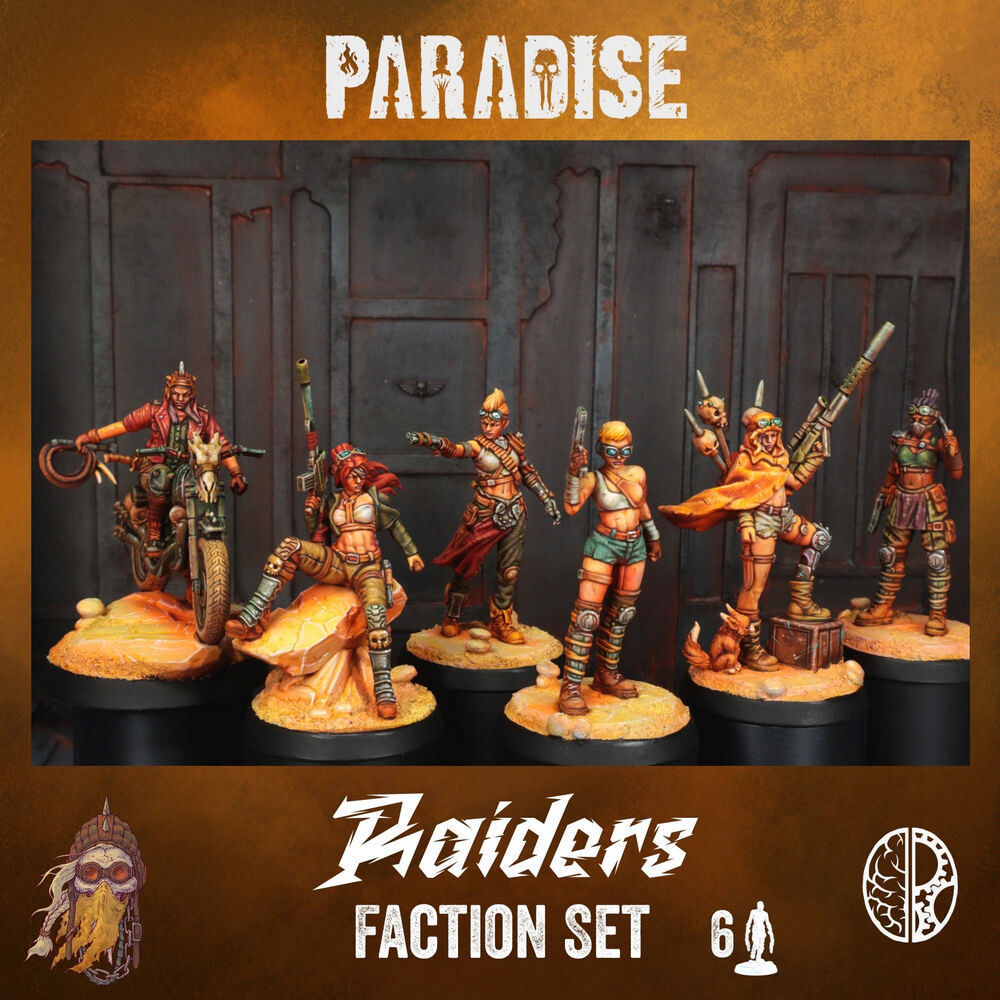 Paradise: The Raiders Faction Set