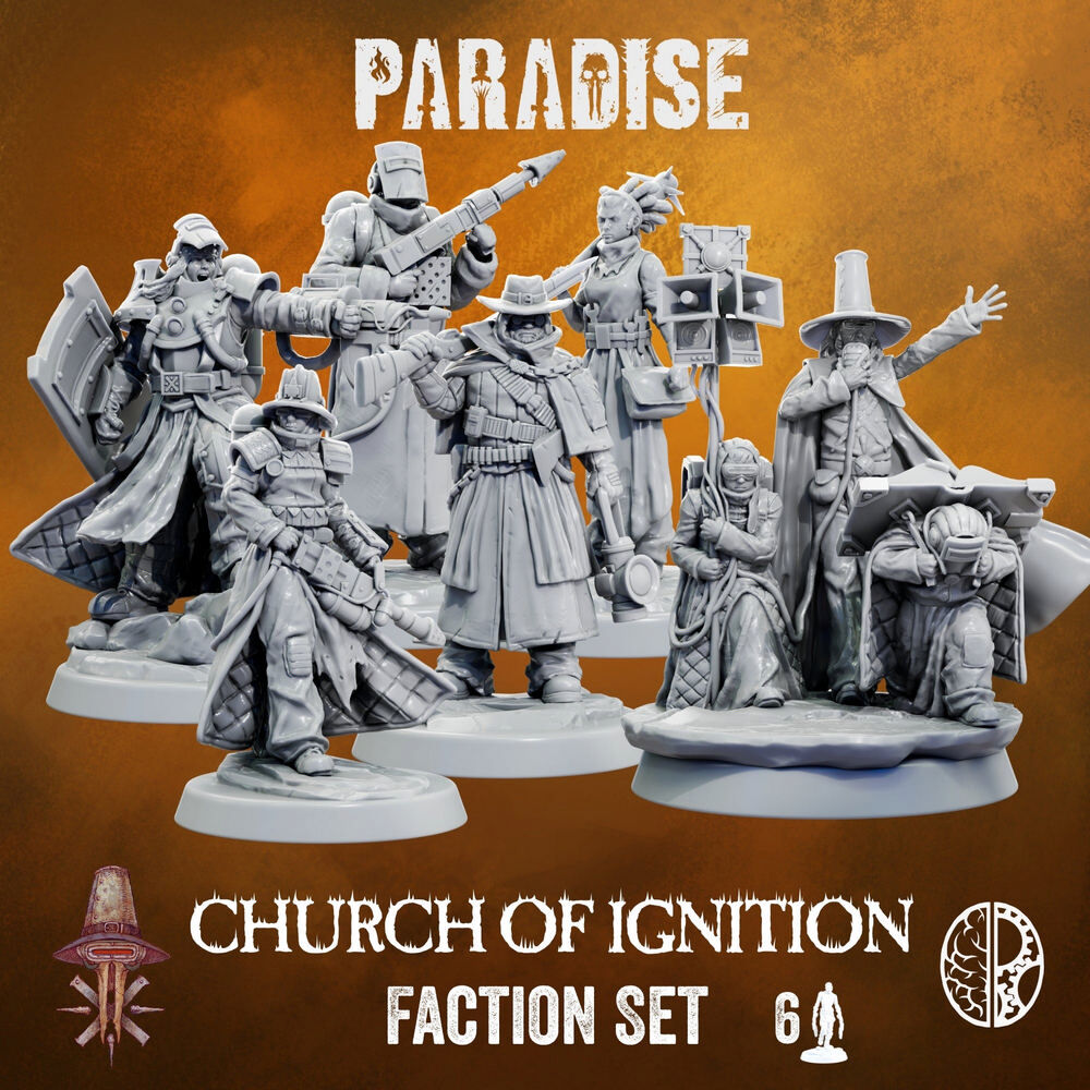 Paradise: Church of Ignition Faction Set