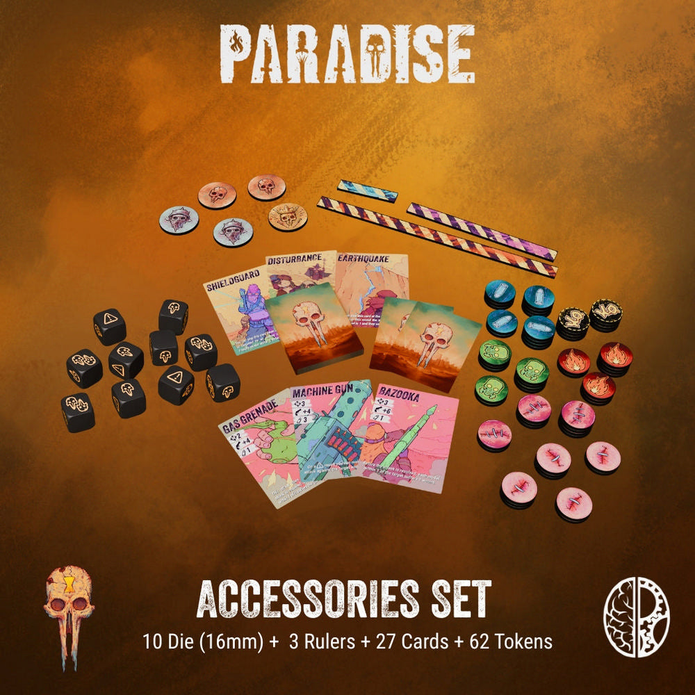 Paradise: Accessories Kit