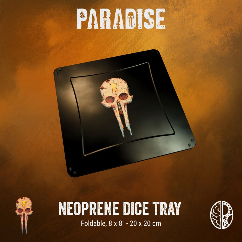 Paradise: Neoprene Dice tray